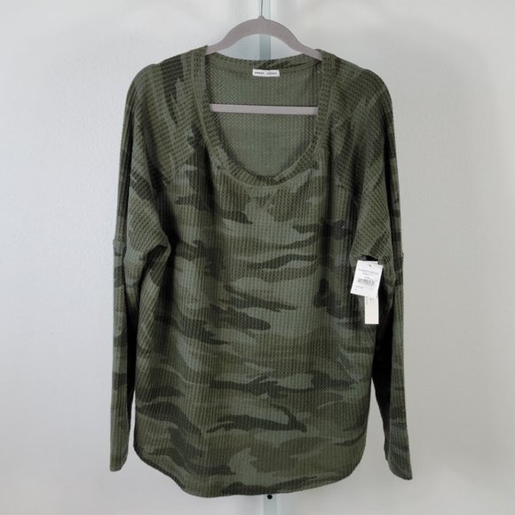 SWEET ROMEO Thermal Pullover Top green - Picture 3 of 7